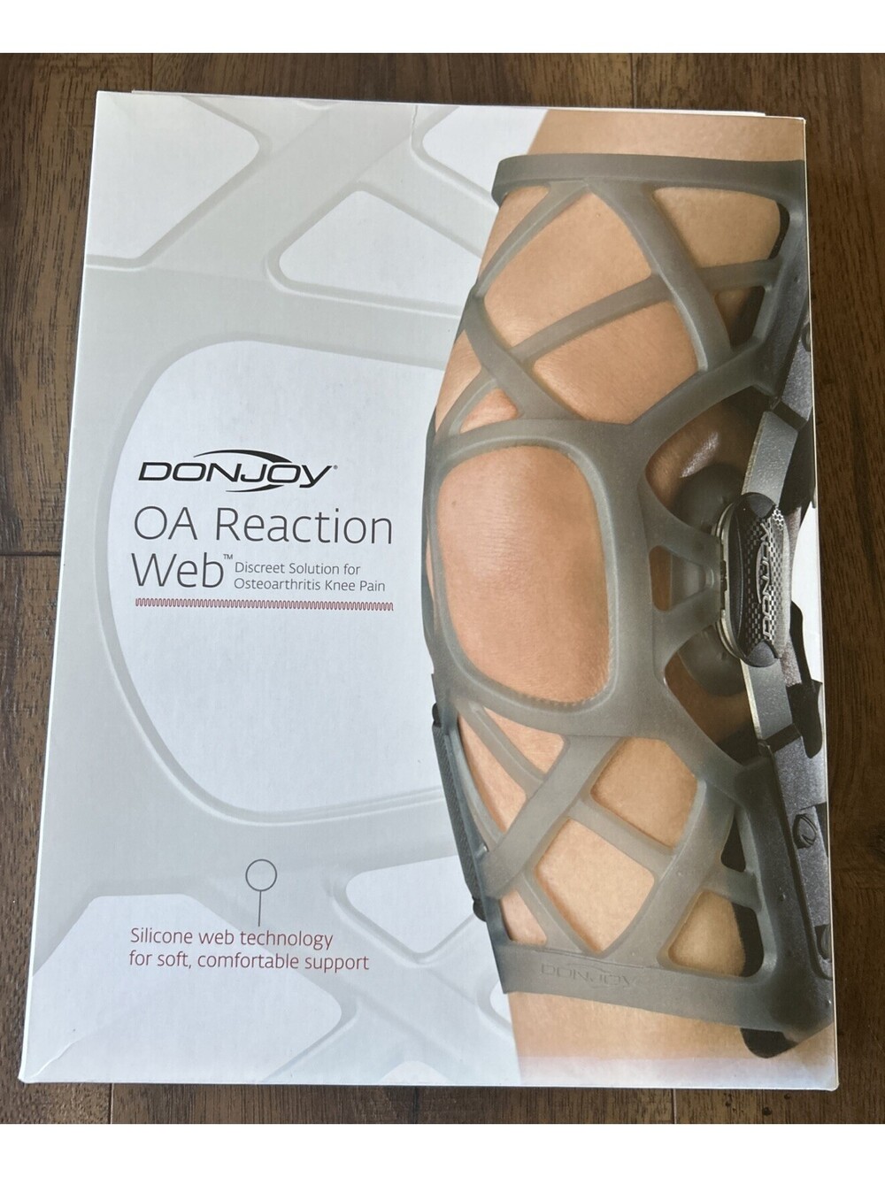 Donjoy OA Reaction Web Knee Brace for Osteoarthritis XL Extra Large NEW NIB